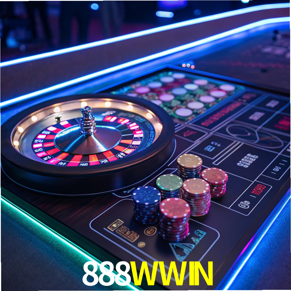Apostas na Roleta 888WWIN casino